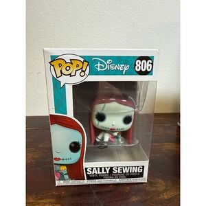 Funko Pop! Vinyl: Disney - Sally Sewing #806 Nightmare Before Christmas